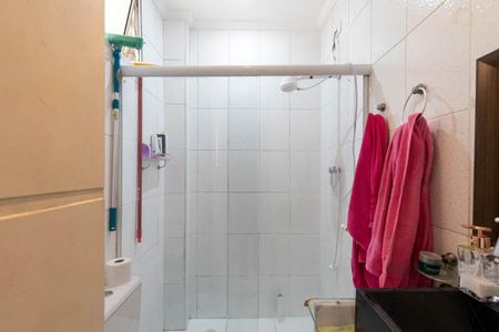 Banheiro de kitnet/studio para alugar com 1 quarto, 30m² em Centro Histórico de São Paulo, São Paulo