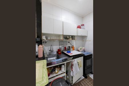Cozinha de kitnet/studio para alugar com 1 quarto, 30m² em Centro Histórico de São Paulo, São Paulo
