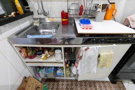 Studio para alugar com 30m², 1 quarto e sem vaga Studio para alugar com 30m², 1 quarto e sem vagaCozinha