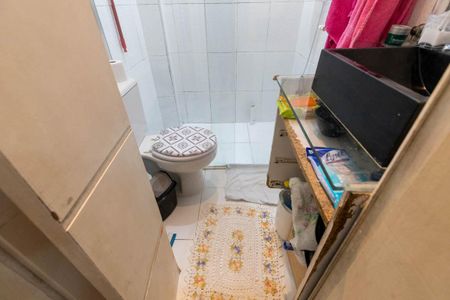 Banheiro de kitnet/studio para alugar com 1 quarto, 30m² em Centro Histórico de São Paulo, São Paulo