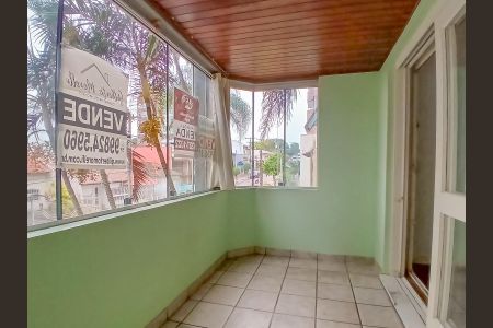 Varanda da Sala de apartamento à venda com 3 quartos, 100m² em Centro, Canoas