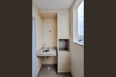 Varanda da Sala de apartamento para alugar com 2 quartos, 45m² em Vila Carioca, São Paulo