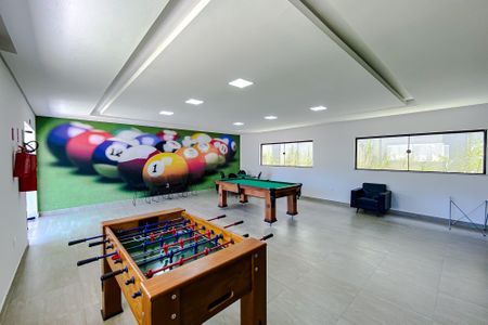 Apartamento para alugar com 45m², 2 quartos e 1 vaga Apartamento para alugar com 45m², 2 quartos e 1 vagaSala de Jogos