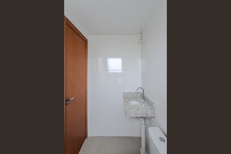 Apartamento para alugar com 45m², 2 quartos e 1 vaga Apartamento para alugar com 45m², 2 quartos e 1 vagaBanheiro da Suíte