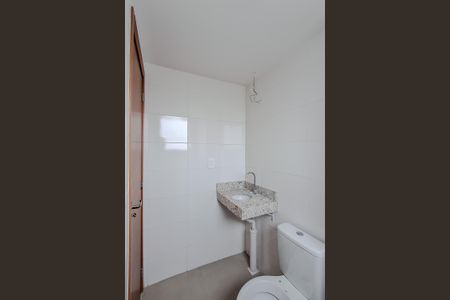 Apartamento para alugar com 45m², 2 quartos e 1 vaga Apartamento para alugar com 45m², 2 quartos e 1 vagaBanheiro da Suíte