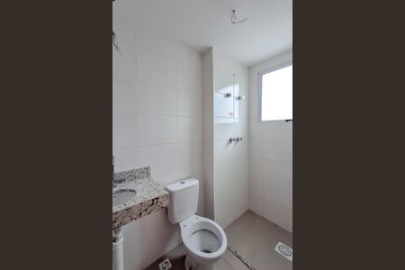 Apartamento para alugar com 45m², 2 quartos e 1 vaga Apartamento para alugar com 45m², 2 quartos e 1 vagaBanheiro da Suíte