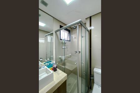 Apartamento à venda com 87m², 3 quartos e 2 vagas Apartamento à venda com 87m², 3 quartos e 2 vagasBanheiro da Suíte