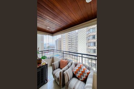 Apartamento à venda com 87m², 3 quartos e 2 vagas Apartamento à venda com 87m², 3 quartos e 2 vagasVaranda da Sala