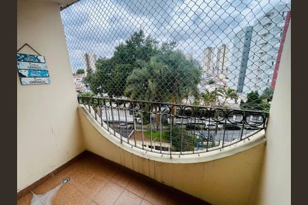 Varanda da Sala de apartamento para alugar com 2 quartos, 75m² em Vila Zanardi, Guarulhos