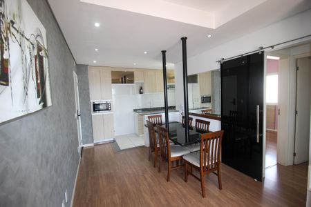 Sala de apartamento para alugar com 2 quartos, 48m² em Wanel Ville, Sorocaba