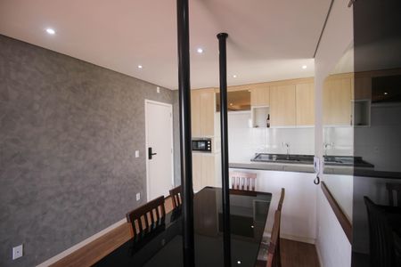 Sala de apartamento para alugar com 2 quartos, 48m² em Wanel Ville, Sorocaba