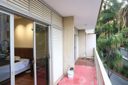 Varanda da Sala de apartamento à venda com 4 quartos, 490m² em Serra, Belo Horizonte