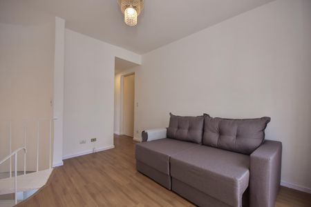 Sala de apartamento para alugar com 1 quarto, 44m² em Vila Andrade, São Paulo