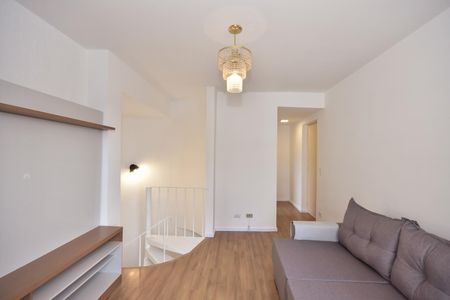 Sala de apartamento para alugar com 1 quarto, 44m² em Vila Andrade, São Paulo