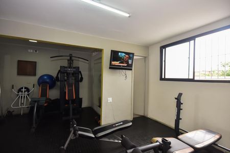 Apartamento para alugar com 44m², 1 quarto e 1 vagaÁrea comum - Academia