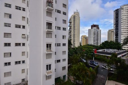 Vista da Varanda de apartamento para alugar com 1 quarto, 44m² em Vila Andrade, São Paulo