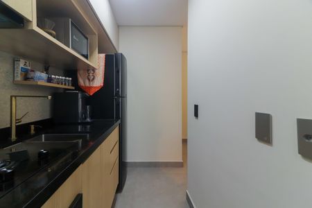 Apartamento à venda com 44m², 2 quartos e 1 vagaCozinha e Área de Serviço