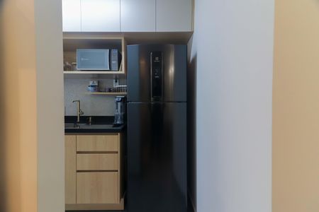 Apartamento à venda com 44m², 2 quartos e 1 vagaCozinha e Área de Serviço