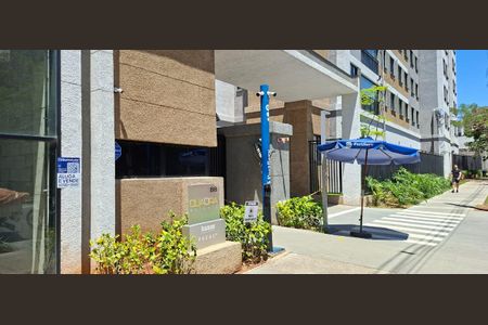 Apartamento à venda com 44m², 2 quartos e 1 vagaFachada