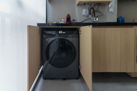 Apartamento à venda com 44m², 2 quartos e 1 vagaCozinha e Área de Serviço