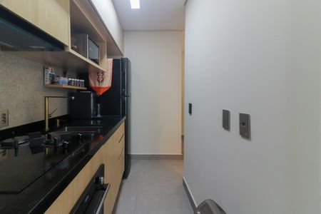 Apartamento à venda com 44m², 2 quartos e 1 vagaCozinha e Área de Serviço