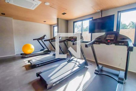 Apartamento à venda com 44m², 2 quartos e 1 vagaAcademia