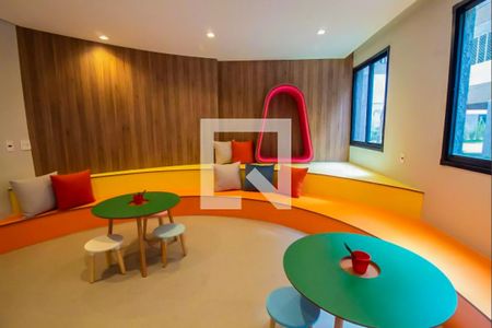 Apartamento à venda com 44m², 2 quartos e 1 vagaBrinquedoteca