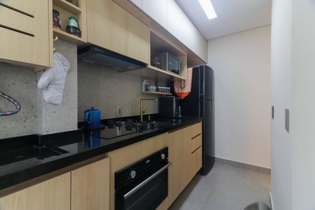 Apartamento à venda com 44m², 2 quartos e 1 vagaCozinha e Área de Serviço