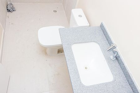 Apartamento à venda com 55m², 2 quartos e sem vagaBanheiro