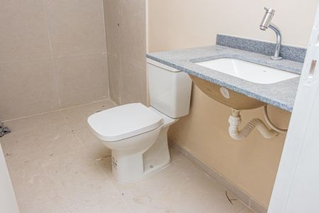 Apartamento à venda com 55m², 2 quartos e sem vagaBanheiro