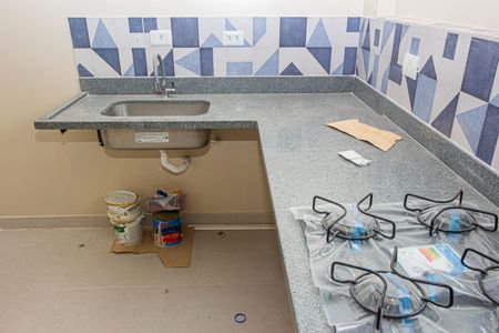 Apartamento à venda com 55m², 2 quartos e sem vagaCozinha e Área de Serviço