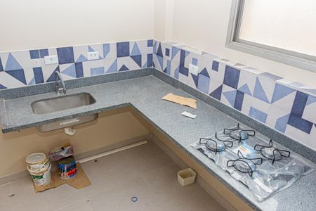 Apartamento à venda com 55m², 2 quartos e sem vagaCozinha e Área de Serviço