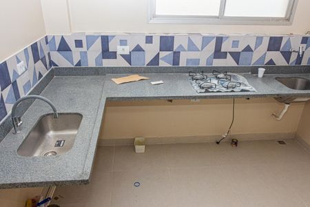 Apartamento à venda com 55m², 2 quartos e sem vagaCozinha e Área de Serviço