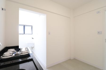 Apartamento à venda com 58m², 2 quartos e sem vagaCozinha e Área de Serviço