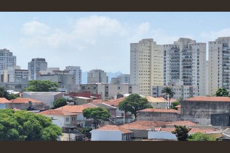 Vista da Sala de apartamento à venda com 2 quartos, 58m² em Vila Romana, São Paulo