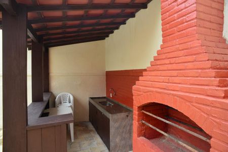 Apartamento à venda com 390m², 4 quartos e 2 vagasÁrea Comum - Churrasqueira