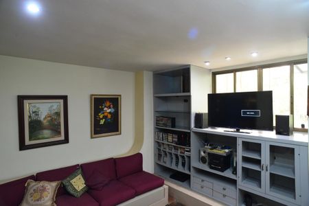SalaSala de TV de apartamento à venda com 4 quartos, 390m² em Barra da Tijuca, Rio de Janeiro