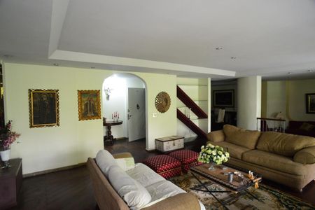 Sala de apartamento à venda com 4 quartos, 390m² em Barra da Tijuca, Rio de Janeiro