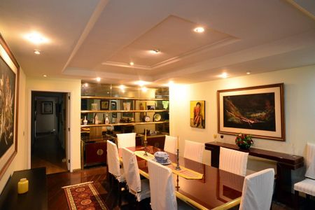 Sala de Jantar de apartamento à venda com 4 quartos, 390m² em Barra da Tijuca, Rio de Janeiro