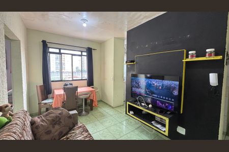 Sala - Sala de Jantar  de apartamento para alugar com 2 quartos, 49m² em Parque Erasmo Assunção, Santo André