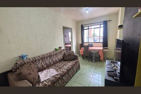 Sala - Sala de Jantar  de apartamento para alugar com 2 quartos, 49m² em Parque Erasmo Assunção, Santo André
