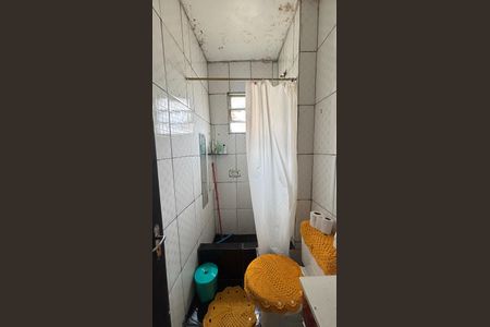 Banheiro de apartamento para alugar com 2 quartos, 49m² em Parque Erasmo Assunção, Santo André