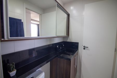Apartamento para alugar com 44m², 2 quartos e sem vagaBanheiro