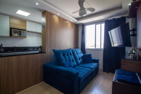 Apartamento para alugar com 44m², 2 quartos e sem vagaSala
