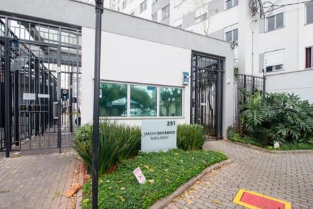 Apartamento para alugar com 44m², 2 quartos e sem vagaFachada e portaria