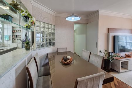 Apartamento à venda com 87m², 3 quartos e 2 vagasSala
