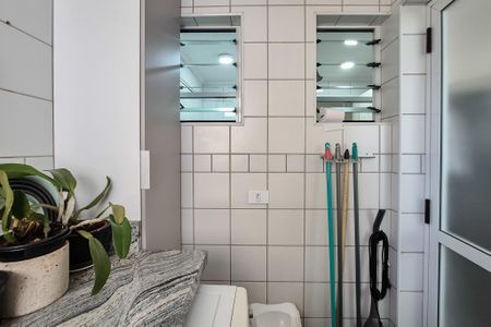 Apartamento à venda com 87m², 3 quartos e 2 vagasÁrea de Serviço