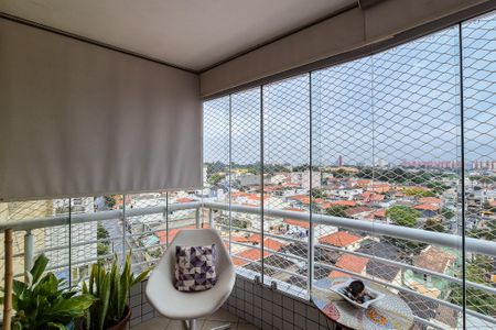 Apartamento à venda com 87m², 3 quartos e 2 vagasVaranda da Sala