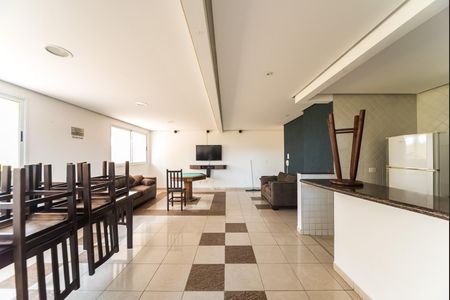 Apartamento à venda com 87m², 3 quartos e 2 vagasÁrea comum - Salão de festas