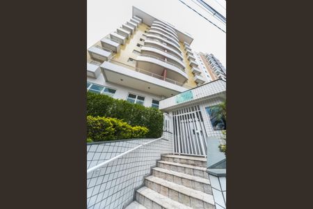 Apartamento à venda com 87m², 3 quartos e 2 vagasFachada e portaria